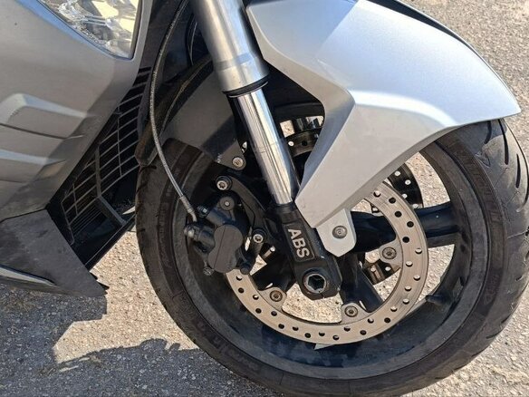 2012 BMW C 600 Sport, серебристый, 495000 рублей - вид 5