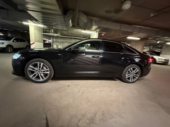 2020 Audi A6 45 TFSI V (C8), чёрный, 4000000 рублей - вид 18