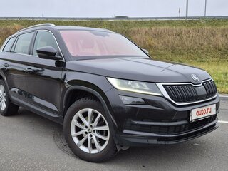 2018 Skoda Kodiaq I, чёрный, 2750000 рублей, вид 1
