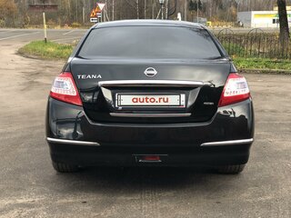 2013 Nissan Teana II (J32) Рестайлинг, чёрный, 920000 рублей, вид 5