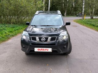 2013 Nissan X-Trail II Рестайлинг, чёрный, 1500000 рублей, вид 2