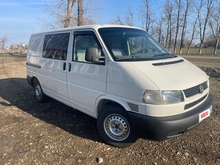 2002 Volkswagen Transporter Long T4, белый, 1200000 рублей, вид 3