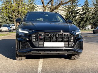 2020 Audi SQ8 I (4M), чёрный, 8442830 рублей, вид 3