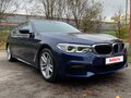 2020 BMW 5 серии 520d xDrive VII (G30/G31/G38), синий, 5200000 рублей