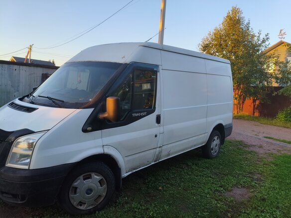 2009 Ford Transit, белый, 750000 рублей - вид 23