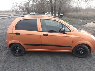 2006 Chevrolet Spark II, оранжевый, 460000 рублей, вид 3