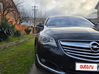 2015 Opel Insignia I Рестайлинг, чёрный, 1739000 рублей, вид 1