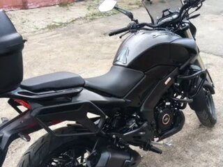 2022 Bajaj Dominar 400, чёрный, 400000 рублей, вид 3