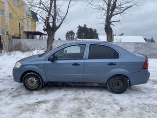 2007 Chevrolet Aveo I Рестайлинг, синий, 250000 рублей, вид 3