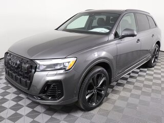 2024 Audi Q7 55 TFSI II (4M) Рестайлинг 2, серый, 11377244 рублей, вид 1