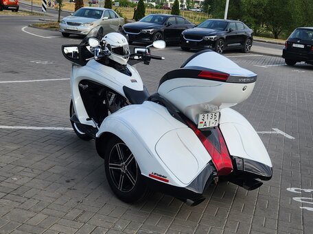 2013 Victory Vision Tour, белый, 5500000 рублей, вид 3