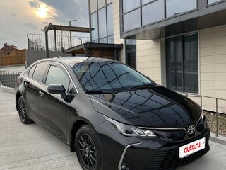 2019 Toyota Corolla XII (E210), чёрный, 1873333 рублей, вид 1