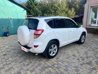 2011 Toyota RAV4 III (XA30) Рестайлинг, белый, 1600000 рублей, вид 2