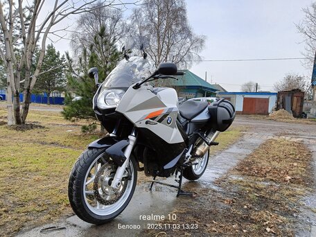 2011 BMW F 800 ST, белый, 545000 рублей, вид 1