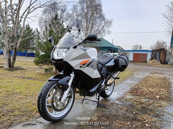 2011 BMW F 800 ST, белый, 545000 рублей