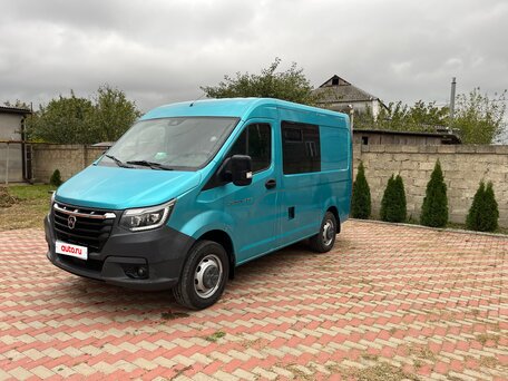 2023 ГАЗ Соболь NN, синий, 2300000 рублей, вид 3