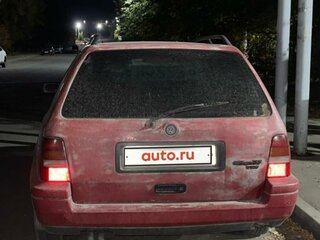 1996 Volkswagen Golf III, красный, 320000 рублей, вид 4