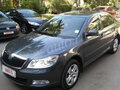 2011 Skoda Octavia II (A5) Рестайлинг, серый - вид 3