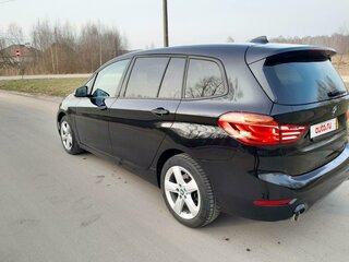 2019 BMW 2 серии Gran Tourer Gran Tourer 218d F46 Рестайлинг, чёрный, 1880000 рублей, вид 4