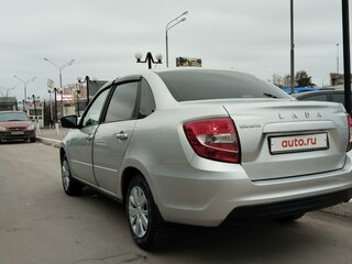 2023 Lada (ВАЗ) Granta I Рестайлинг, серый, 915000 рублей, вид 5