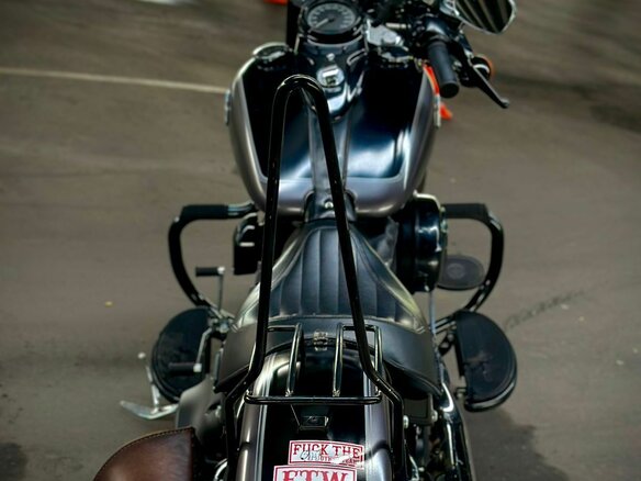 2014 Harley-Davidson Softail Slim, серый, 950000 рублей - вид 11