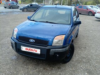 2008 Ford Fusion I Рестайлинг, синий, 300000 рублей, вид 1