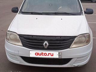2011 Renault Logan I Рестайлинг, белый, 250000 рублей, вид 1