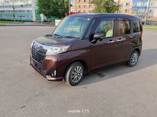 2019 Toyota Roomy I, коричневый, 1199999 рублей, вид 1