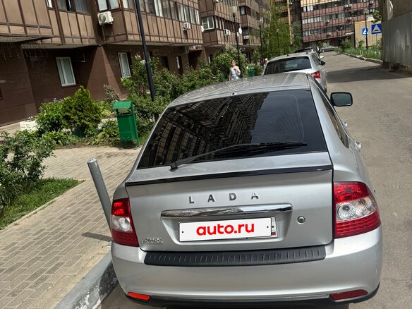 2014 Lada (ВАЗ) Priora I Рестайлинг, серебристый, 565000 рублей - вид 7