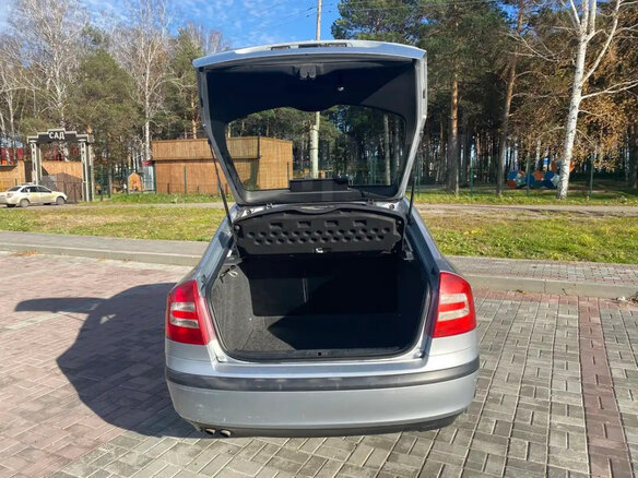 2008 Skoda Octavia II (A5), серебристый, 960000 рублей - вид 10
