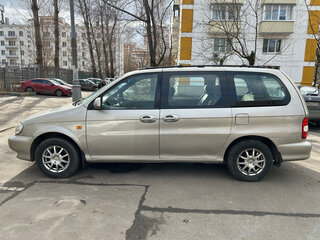 1999 Kia Carnival I, серый, 600000 рублей, вид 5