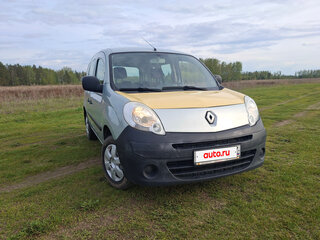2010 Renault Kangoo II, серебристый, 750000 рублей, вид 4