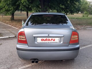 2002 Skoda Octavia I (A4) Рестайлинг, голубой, 485000 рублей, вид 4