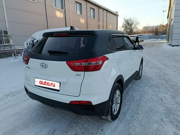 2019 Hyundai Creta I, белый, 1800000 рублей - вид 2