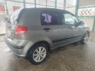 2003 Hyundai Getz I, серый, 265000 рублей, вид 4