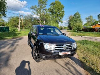 2014 Renault Duster I, чёрный, 1100000 рублей, вид 3