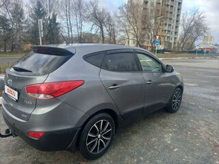 2013 Hyundai ix35 I, серый, 1700000 рублей, вид 4
