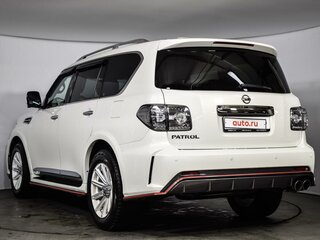 2011 Nissan Patrol VI (Y62), белый, 3500000 рублей, вид 4