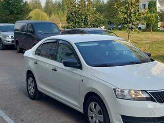 2017 Skoda Rapid I, белый, 1390000 рублей, вид 3
