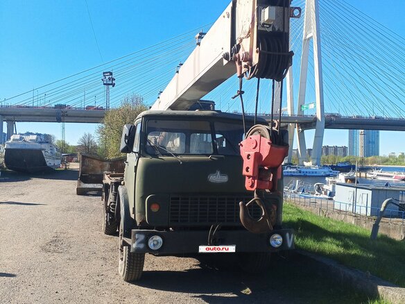 1987 МАЗ Автокраны, серый, 600000 рублей - вид 1