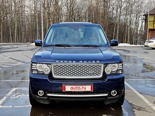 2012 Land Rover Range Rover Supercharged III Рестайлинг 2, синий, 2000000 рублей, вид 2