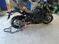2011 Yamaha FZ8, чёрный, 700000 рублей - вид 2