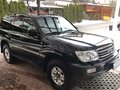 2007 Toyota Land Cruiser 100 Series Рестайлинг 2, чёрный, 2950000 рублей - вид 1