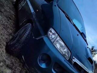2001 Hyundai H-1 I, зелёный, 200000 рублей, вид 4