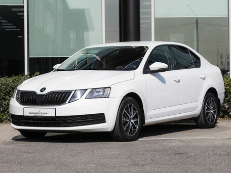 Skoda Octavia III (A7) Рестайлинг