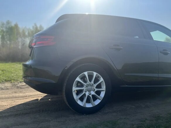 2014 Audi A3 III (8V), коричневый, 1300000 рублей - вид 7