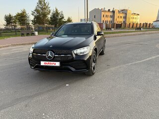2020 Mercedes-Benz GLC 300 I (X253) Рестайлинг, чёрный, 5000000 рублей, вид 1