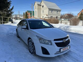 2013 Chevrolet Cruze I Рестайлинг, белый, 970000 рублей, вид 4