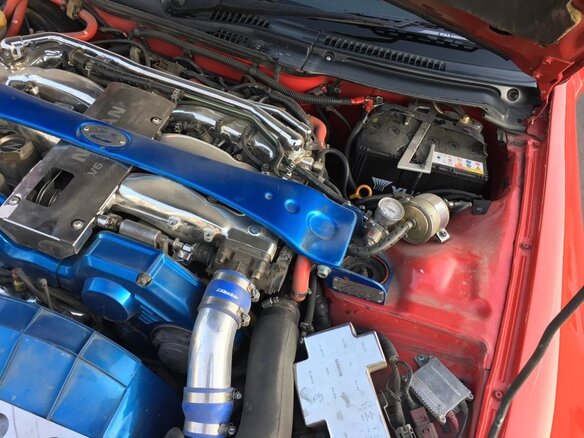 1995 Nissan Fairlady Z IV (Z32), красный - вид 5