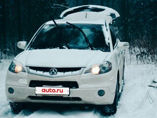 2008 Acura RDX I, белый, 975000 рублей, вид 3